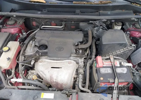 2018 Toyota Rav4 Le from USA, damaged, VIN 2T3BFREVXJW712383